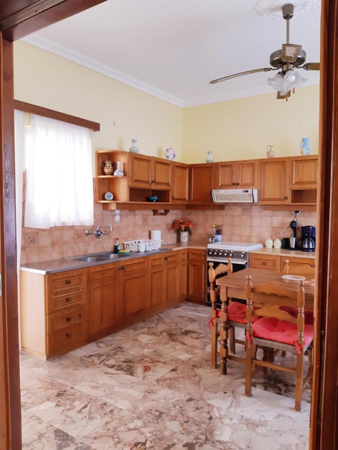 Vila Sunny House Vathí Exteriér fotografie